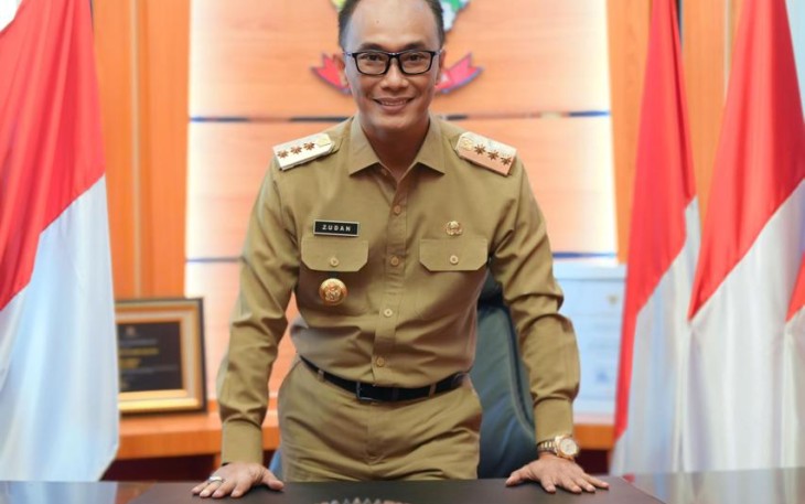Pj Gubernur Sulsel Prof Zudan Arif Fakrulloh 
