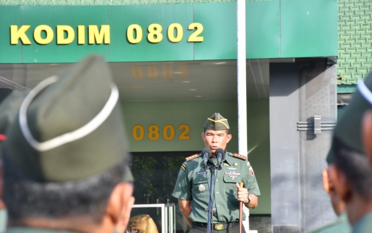 Dandim 0802/Ponorogo Letkol Inf Dwi Soerjono 