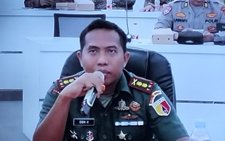 Dandim 0805/Ngawi Letkol Arm Didik Kurniawan 