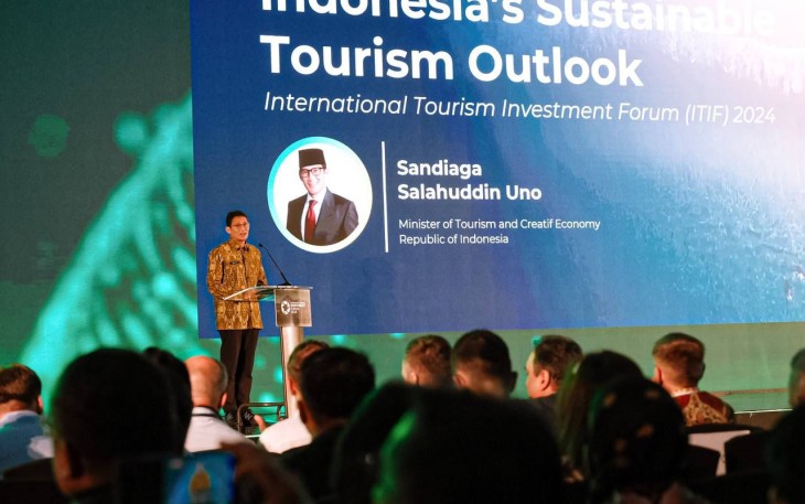 Menparekraf Sandiaga Uno 