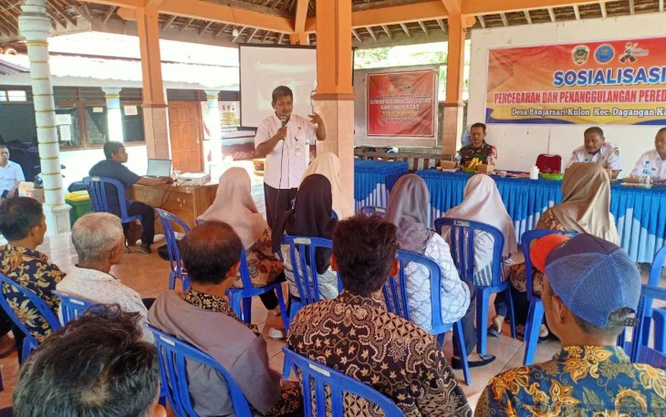 Sosialisasi P4GN wilayah desa binaan