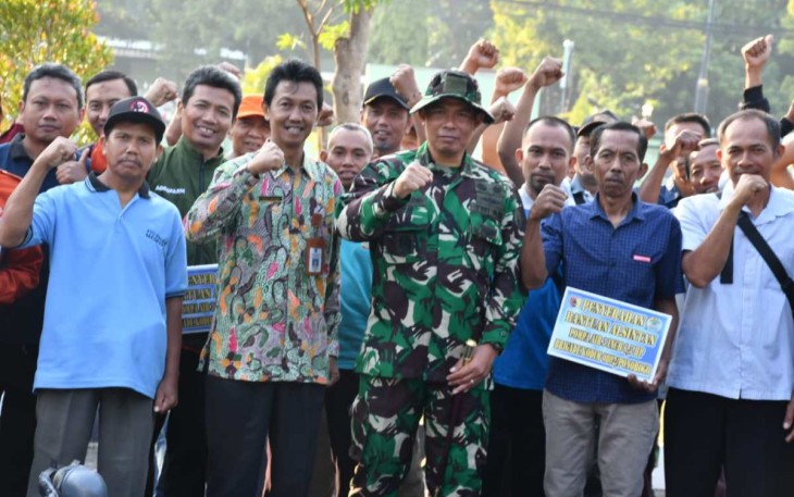 Dandim 0802/Ponorogo Letkol Inf Dwi Soerjono 