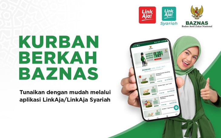 Layanan Kurban Berkah BAZNAS 2024