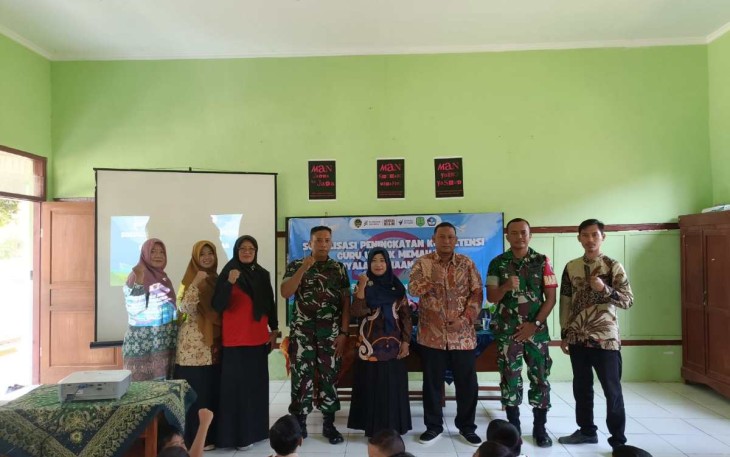 Sosialisasi Anti Narkoba di SDN Tanjungrejo 1