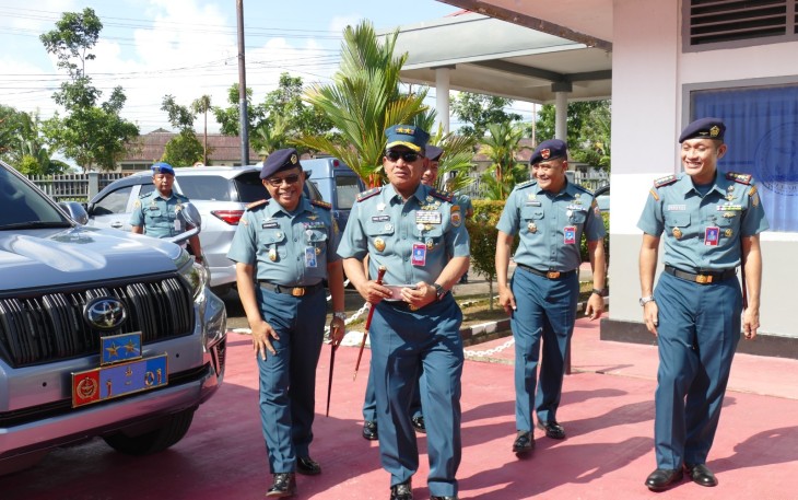 Pangkoarmada I Laksamana Muda TNI Dr Yoos Suryono 