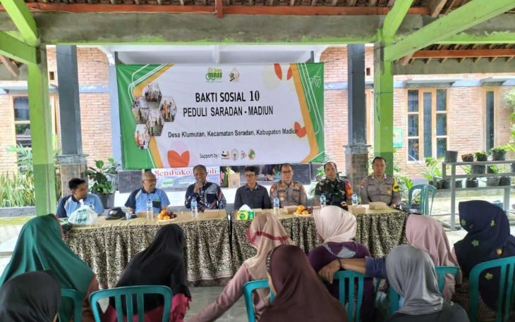Bhakti sosial wilayah desa binaan 
