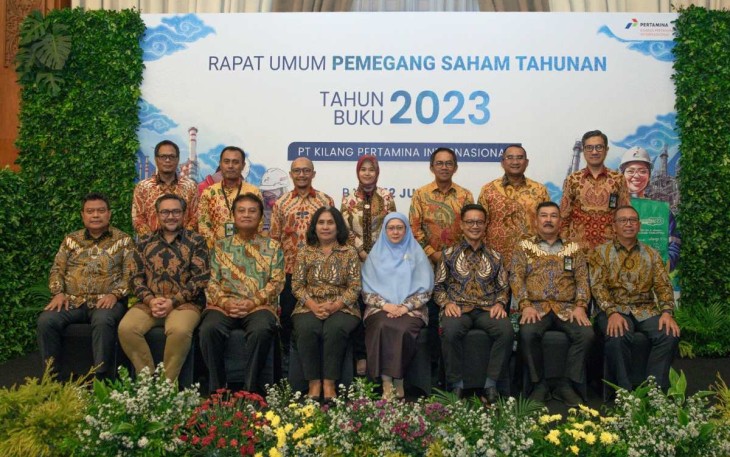 RUPS Kilang Pertamina Internasional 