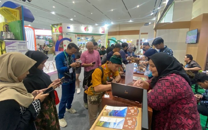 Gebyar Wisata Nusantara di JCC