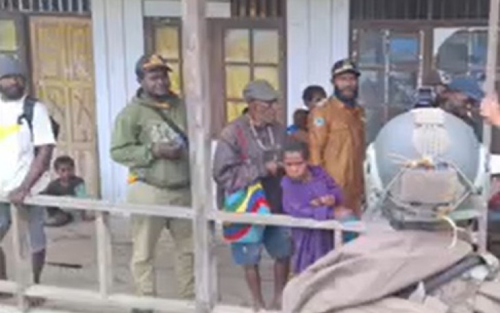 Masyarakat Distrik Bibida 