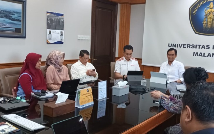 Pertemuan dengan peneliti Universitas Brawijaya Malang 