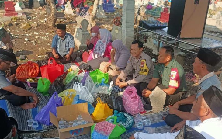 Kegiatan Bersih Desa Wilayah Binaan