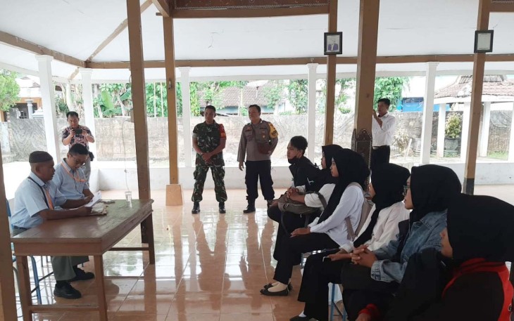 Seleksi Perangkat Desa Ngentrong 