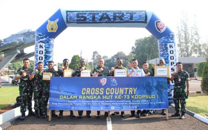 Lomba Cross Country Koopsud I