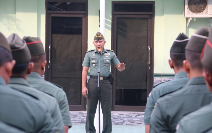 Kasdim 0803/Madiun Mayor Inf Tomy Fedi Anugrahan 