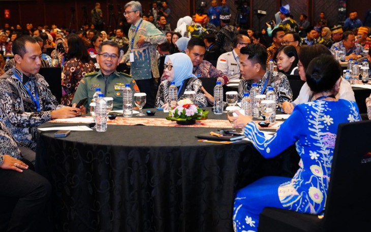 Kapuspen TNI Hadiri Peringatan Harsiarnas ke-91 di Banten 