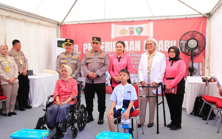 Polri Gelar Bakti Sosial Kesehatan se-Indonesia 