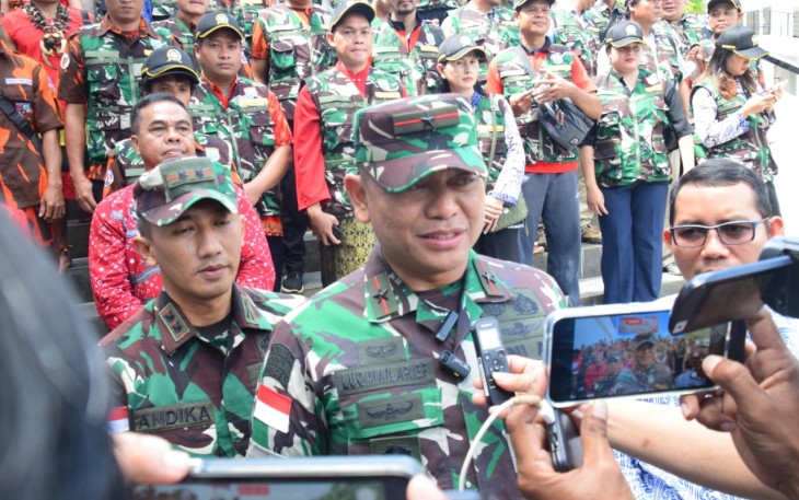 Danrem 121/Abw Brigjen TNI Luqman Arief 