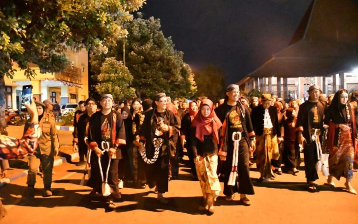 Perayaan grebeg suro 2024 di Kabupaten Ponorogo 