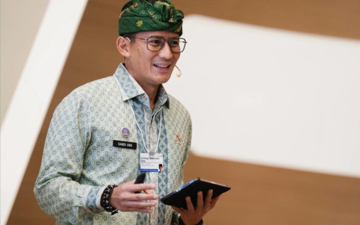 Menparekraf Sandiaga Uno 