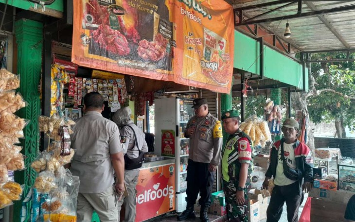 Operasi pemberantasan rokok ilegal di wilayah 