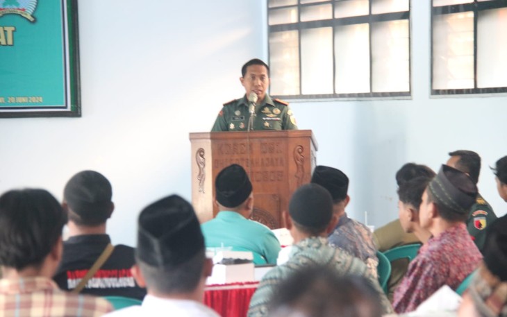 Dandim 0805/Ngawi Letkol Arm Didik Kurniawan 