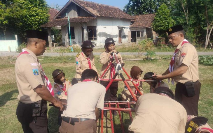 Persami Saka Wira Kartika Kodim 0803/Madiun