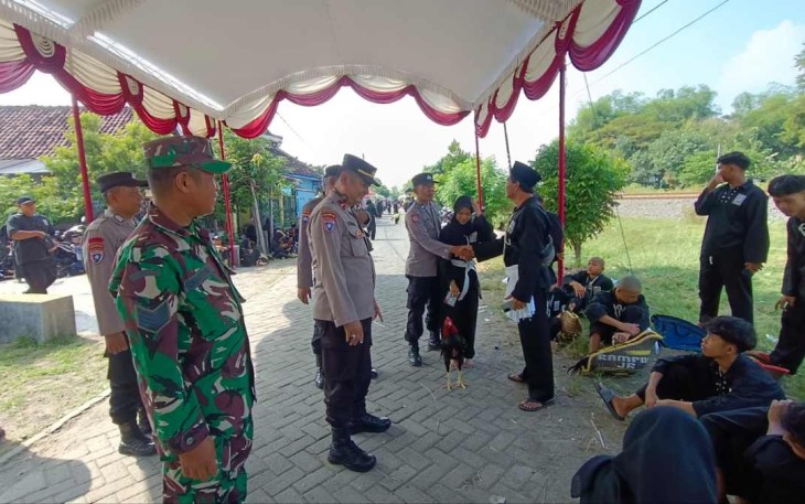 Pengaman tes PHST di wilayah desa binaan 