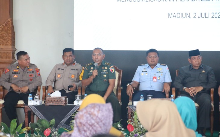 Kasdim 0803/Madiun Mayor Inf Tomy Fedi Anugrahan 