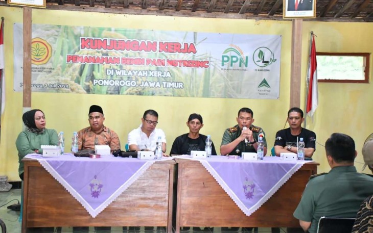 Dandim 0802/Ponorogo Letkol Inf Dwi Soerjono 
