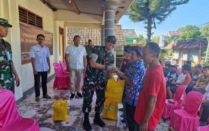 Bansos Pasis Dikreg Seskoad Angkatan 64