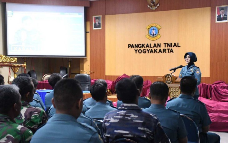 Danlanal Yogyakarta Kolonel Laut (KH/W) Dr Devi Erlita  