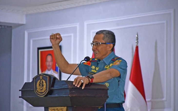 Danlantamal VI Makassar Brigjen TNI (Mar) Andi Rahmat M