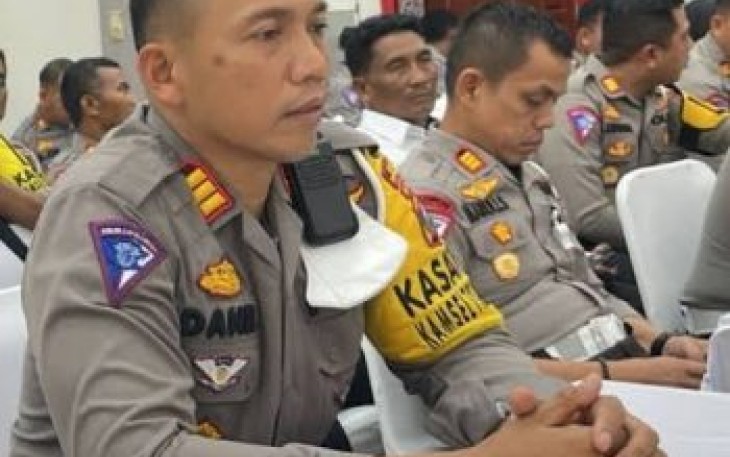 Kasat Lantas Polres Tapanuli Selatan (Tapsel), AKP Danil Saragih, SH, MH