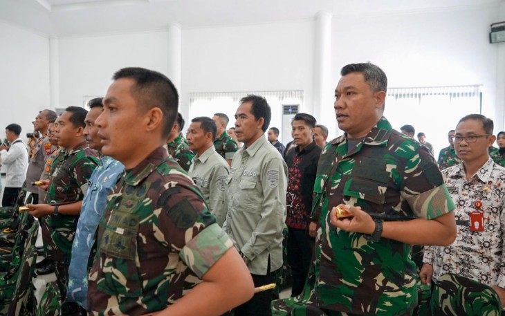 Dandim 0805/Ngawi Letkol Arm Didik Kurniawan 