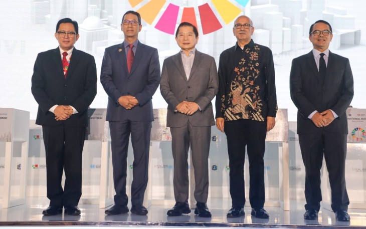 Internasional Mayor Forum 2024
