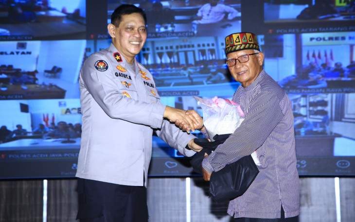 NSC Polri Rangkul FKUB Aceh Rawat Kerukunan Jelang Pilkada Serentak 2024