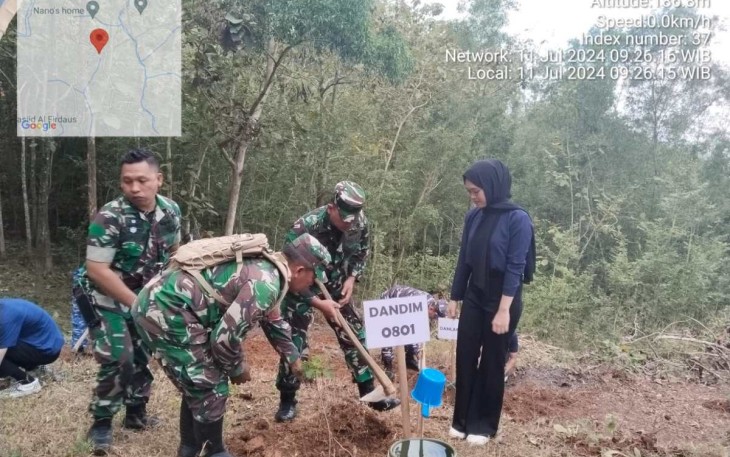 Dandim 0801/Pacitan Letkol Arh Imam Musahirul