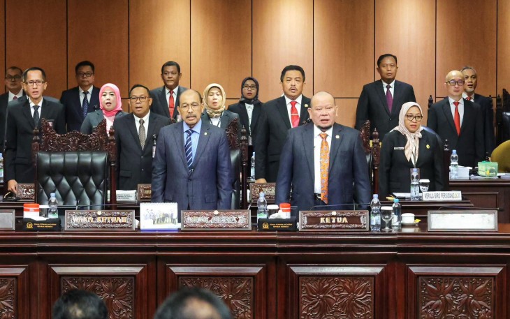 Sidang Paripurna DPD RI 