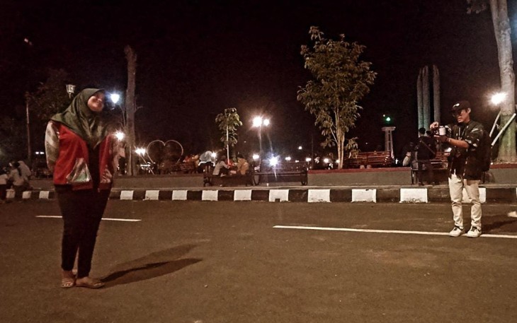 Alun-alun Indramayu Dibawah Kepemimpinan Bupati Indramayu Membawa Rezeki 