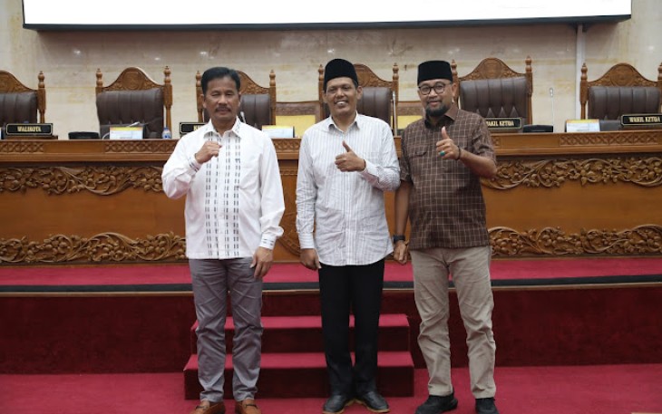 DPRD Kota Batam Gelar Paripurna Pembahasan KUA/PPAS Perubahan APBD Tahun 2024 