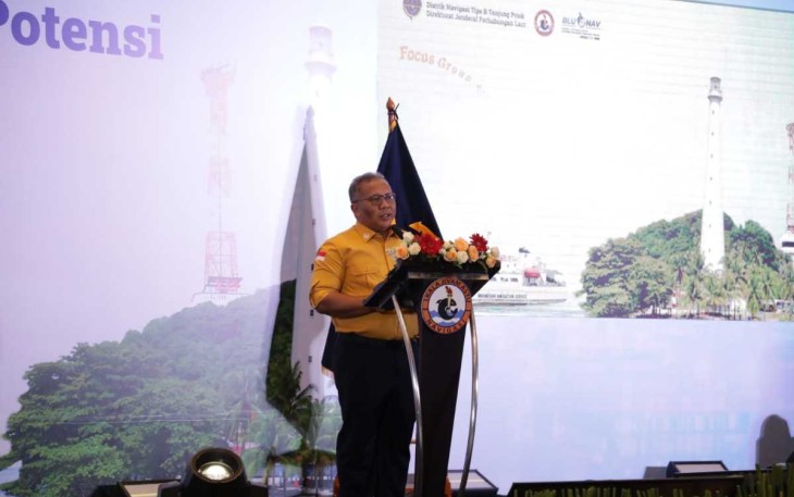 Kepala Distrik Navigasi Tipe B Tanjung Priok Capt Mugen S Sartoto