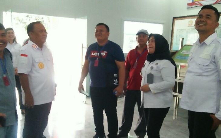 Inspeksi dapur sehat lapas kelas I Medan
