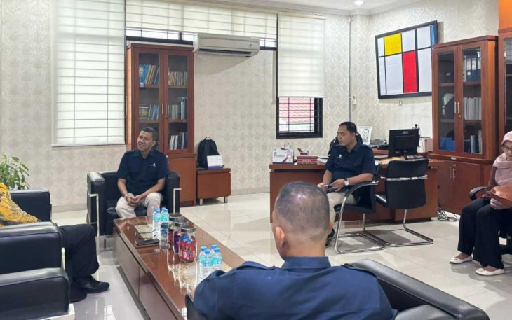 Silaturahmi dengan Universitas Terbuka Medan