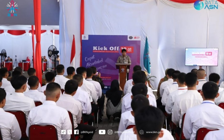 Pembukaan SKD Sekdin 2024