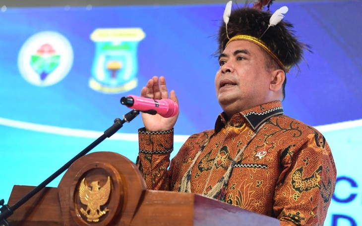 Wamendes PDTT Paiman Raharjo 