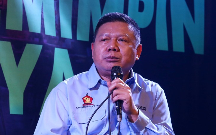 Cak Dedi Ajak Anak Muda Bangun Kota Pahlawan 