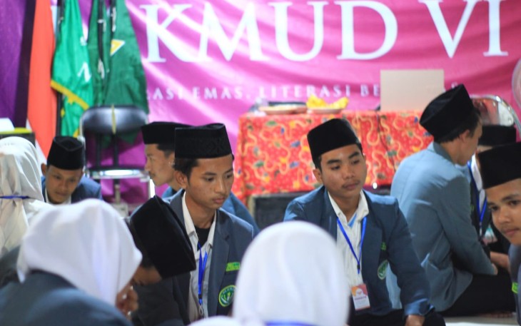 Latihan Kader Muda VI Kecamatan Korkop 