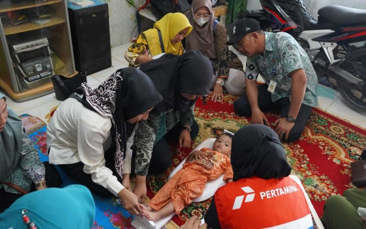 Posyandu Sehati PT Kilang Pertamina Internasional 