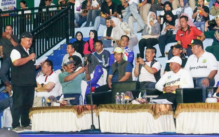 Kota Batam Juara Umum Popda IX Kepri 