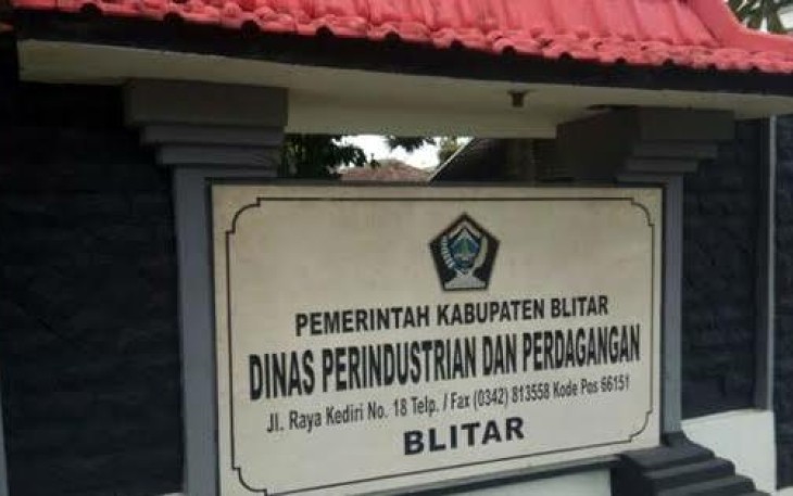 Dinas Perindustrian dan Perdagangan Kabupaten Blitar